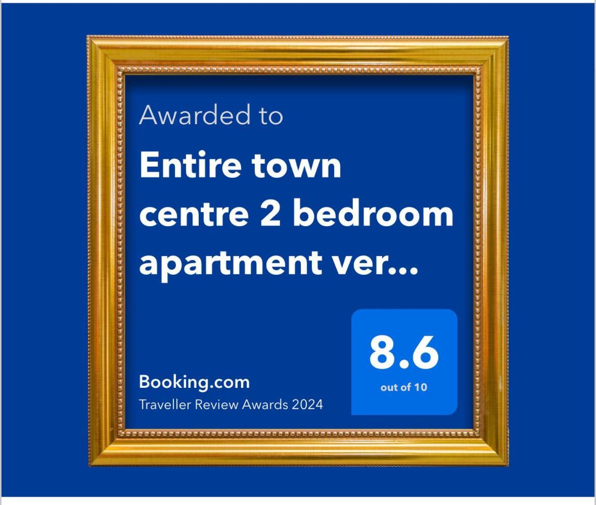 Entire Town Centre 2 Bedroom Apartment Very Close To Beach Bournemouth Luaran gambar